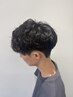 【水野指名限定】メンズカット+パーマ　7700円