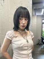 タロ(TALO)&nbsp;【TALO】顔周りレイヤーボブ