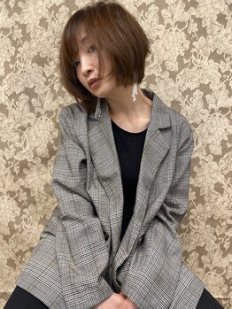 美容室 ドロップス(drops)の写真/一人ひとりの魅力を引き出すカット技術で、周りから褒められるワンランク上のスタイルに!再現性も◎