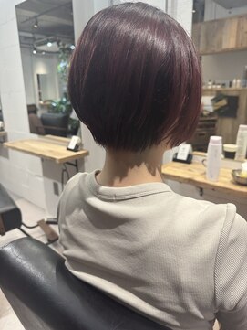 シーン 自由が丘(scene) ショート/ショートカット/ショートボブ/自由が丘