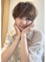 ロンドプロフィール 浦和(Lond profil)&nbsp;Lond.海気　大人丸みショート