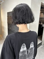 ヘアー アイス ルーチェ(HAIR ICI LUCE)&nbsp;ボブ アゴ上ボブ ぱつっとボブ ショートボブ マチルダボブ 山中