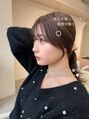 トイロ 武蔵小杉(Toiro) お仕事や日常で結ぶ人にオススメの顔周りカット!