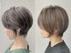 ヘアーアトリエルキナ(hair atelier LUCINA)の写真/【HPB AWARD 2024 BEST SALON 注目サロン 選出】似合わせショート、ボブを古河市で手に入れる