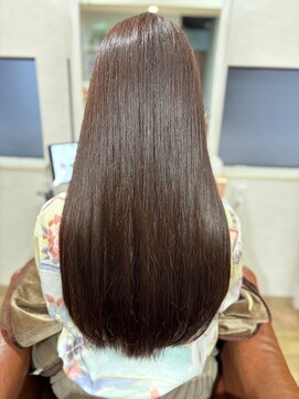 リーク(LEEK) 髪質改善カラー(白髪染め)