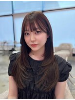 ウィクシーミミ 栄矢場町店(wixy mimi)&nbsp;グレージュ