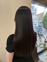 ノーム バイ アウラ(norm. by aura) 柳田オリジナル地毛風ストレート