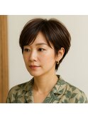 美フォルムショート 20代 30代 40代 50代 60代