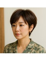 スープレックス ヘアーデザイン(SOUPREX HAIR DESIGN) 美フォルムショート 20代 30代 40代 50代 60代