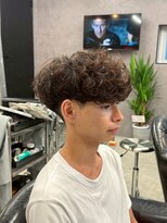 リッチブランドアンドコー(Rich Brand&Co) サーフカール メンズパーマ スペインカール メンズカラー