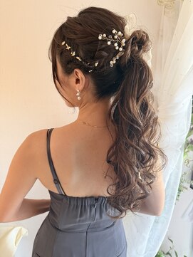 リムネ(RIMUNE) ポニーテール／ポニー