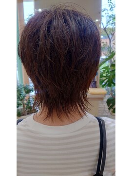 美容室 ジョイフル&well1. レイヤーウルフ