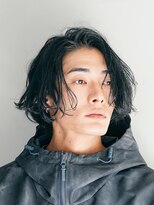 フィフス 名駅(fifth)&nbsp;名古屋名駅センターパートスパイラルパーマウルフヘアミディアム