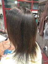ヘアーズ ベリー 川西店(hairs BERRY)&nbsp;酸性ストレート