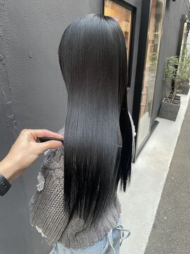 キーチェ 梅田中崎町(keych) レイヤーカット/ウェットヘア/デザインカラー[梅田駅/中崎町駅]