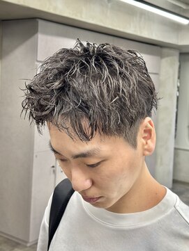 ニコ トウキョウ ロジック(nico TOKYO Logic) 刈り上げアップバングスパイキーショートパーマスパイラルパーマ