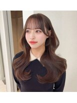 クム(kumu) レイヤーカット/ くびれ巻き/顔周りカット/栄/名古屋/シースルー