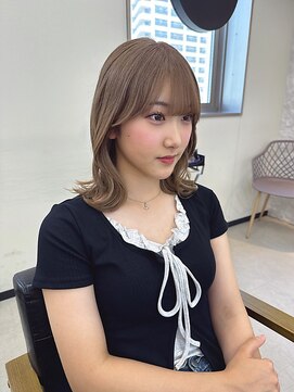 アリープパロット(ALEAP parrot) ミディアムレイヤー/カーキベージュ【ALEAP parrot/大西】