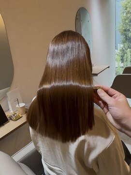 エクラス(ECLAS) 縮毛矯正/髪質改善ストレート/トリートメント/美髪矯正/