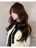 【新規限定】似合わせカット+透明感カラー+トリートメント¥6,900