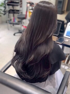 ソヨン 栄2号店(SOYON) 黒髪/クラゲヘアー/小顔/ココアベージュ/髪質改善/栄/栄駅b104