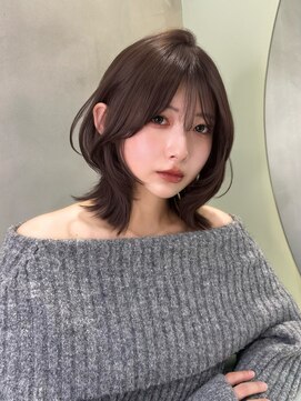 グロー 大宮(GLROW) ♭大宮/レイヤーカット/レイヤーボブ/ボブカット/韓国スタイル