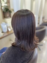 コア フィール ア デイ(COIFFURE A DAY) 【ツヤサラくびれヘア】M3D酸熱融合ピコカラーで髪質改善