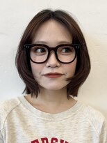 ガーデントウキョウ(GARDEN Tokyo) レイヤーボブ/フェイスレイヤー/暖色カラー