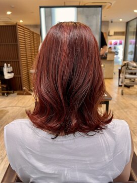 西宮/髪質改善/縮毛矯正/白髪染め/ウルフカット/ウルフレイヤー