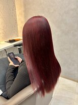 アトラス(ATLAS)&nbsp;ATLAS岡山大人可愛いボルドーカラー×髪質改善