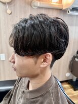 リラックス(Re:LUCK'S) 動きあり フェザーパーマ