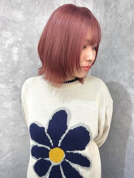 シーエス メイド バイ シャチュー 沖縄店(CS made by SHACHU) ピンクベージュ