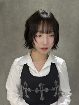 ジュノヘアージャパン 表参道(JUNO HAIR JAPAN) ★タッセルボブもスタイリングによって雰囲気変えられます◎韓国