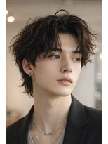 ロア(Roa.)&nbsp;韓流センターパート　スパイラルパーマ