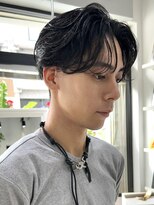 吉 船橋(kici) 韓国/センターパート/ニュアンスパーマ【RITSU】