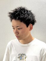 メンズサロンスタイル 茅ヶ崎(Men's salon STYLE)&nbsp;MEN’S HAIR/スパイキーショート/ピンパーマ/茅ヶ崎