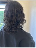 メンズパーマ｜ロング｜レイヤー【TELA HAIR茂原店】