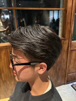 アンドワークス 2nd(&WORKS)&nbsp;ツーブロパートスタイル