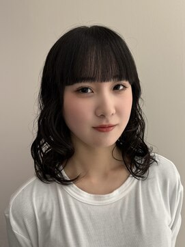 アルテヘアー(arte HAIR) 【arte HAIR】ミディアムパーマ/ナチュラルパーマ