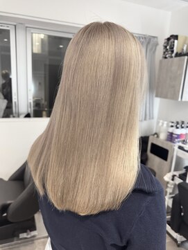 ホープ(hope) ミルクティーベージュ/ハイトーン/ダブルカラー