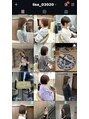 アオ 横浜(a-o) Instagram【@lisa_03020】ヘアスタイル/プライベート