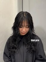 ロマリア ヒルズ 表参道 原宿(Lomalia HILLS)&nbsp;LomaliaHILLS黒髪パーマヘア