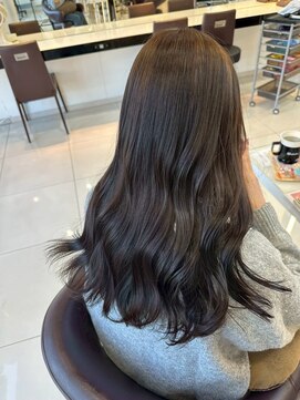 アッドバイケンジ(Add.. by KENJE) グレージュカラー【戸塚/戸塚駅/戸塚駅近/インナーカラー】