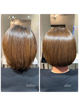 イフドット 川西(if.) 超高濃度水素プレミアムエイジングケアカラーエステ#髪質改善