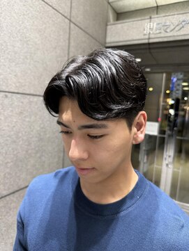 ヘアモード キクチ 銀座店 ビジネススタイル