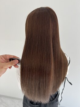 ヴェール(Veil)の写真/内部補修で輝く極上うる艶髪へ!髪質改善×厳選TRで感動の手触り芯から潤う本格トリートメントサロン