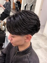 モッズ ヘア 京都店(mod's hair)&nbsp;フェザーパーマ