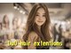 デュオヘアー エクステンションズ 新宿の写真/安心保証付価格♪シールエクステ40枚3990円♪超音波エクステ80本7990円♪編み込みエクステ50本13990円