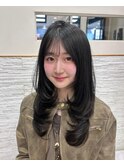 レイヤーカット／小川