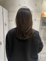 アイデンアンドティティ(IDEN AND TITY) {kando hair}オリーブベージュ/グレージュ/ブラウン/レイヤー